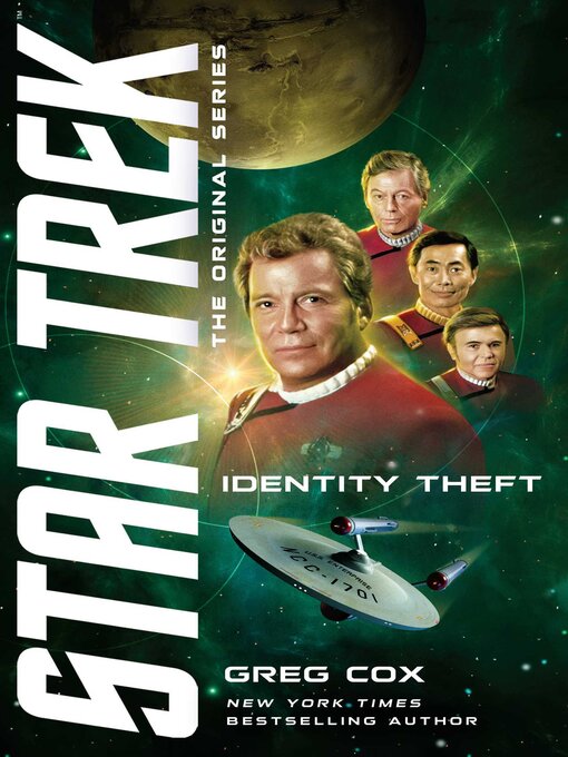 Title details for Identity Theft by Greg Cox - Wait list